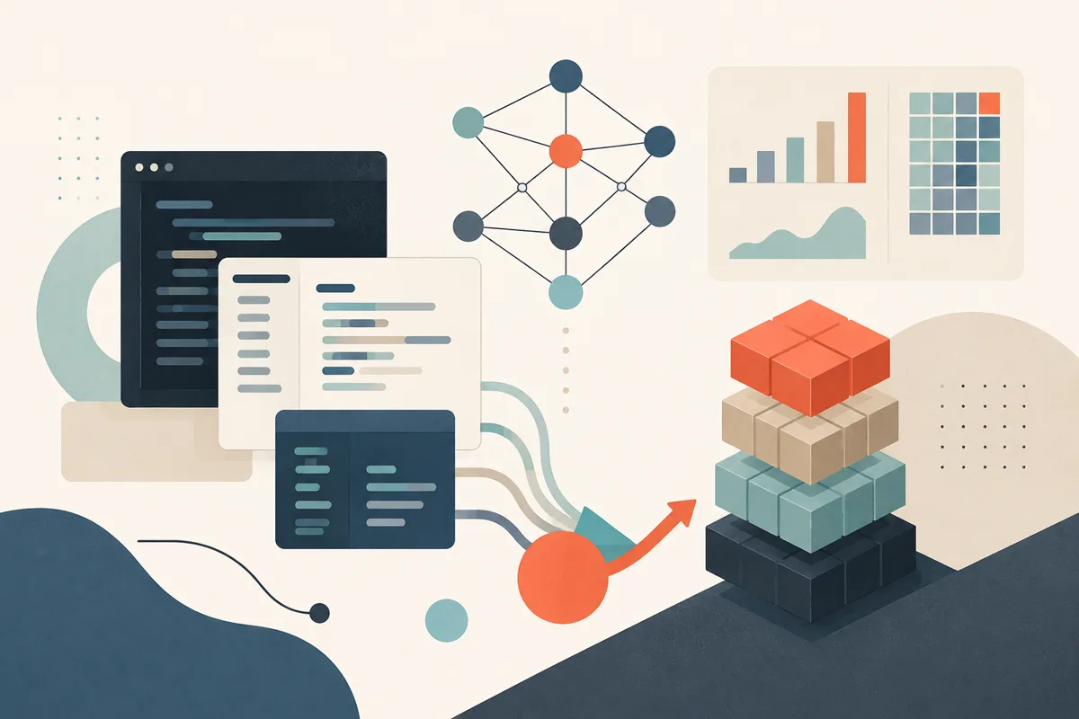 Featured visual representing The 2026 AI Coding Guide: Benchmarks, Unit Economics, and Inference Arbitrage for Agentic Engineering