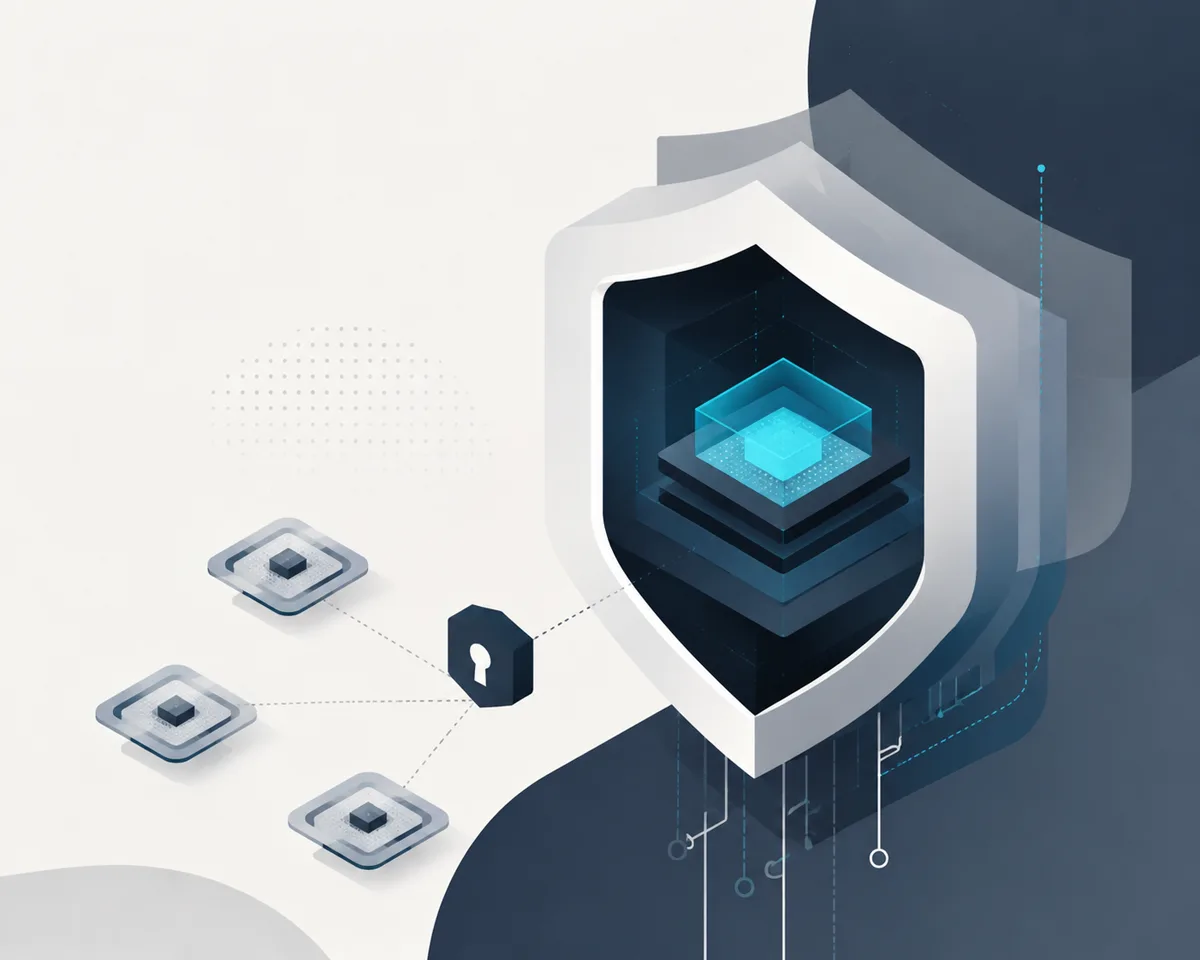 Featured visual representing Architecting Zero-Trust Hardware Attestation and Cryptographic Isolation for Confidential Accelerators