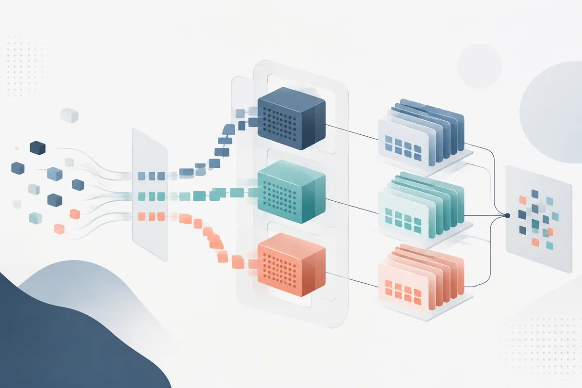 Featured visual representing Disaggregated Inference Architecture: Paged KV-Cache Tiering, Chunked Prefill, and Asynchronous Overlap