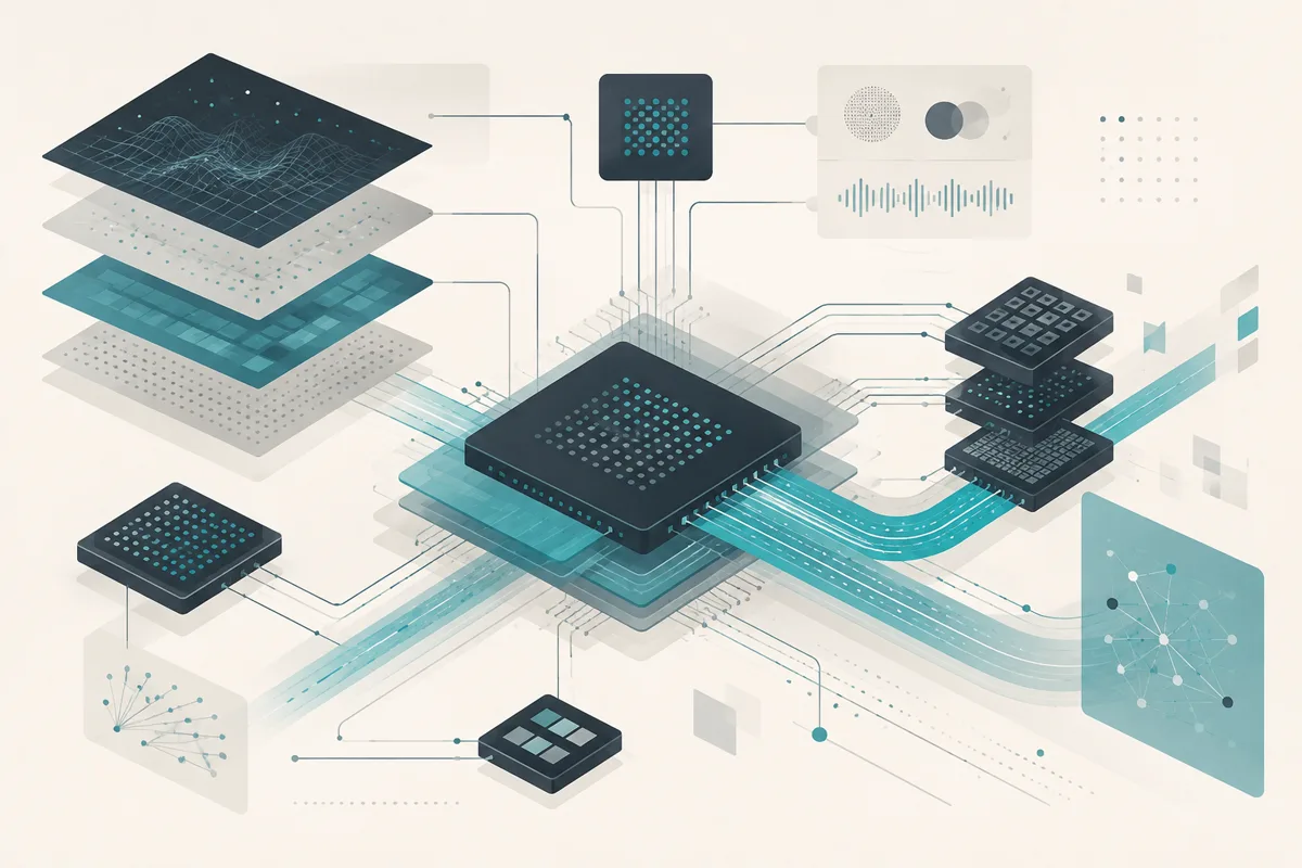 Featured visual representing Architecting Zero-Copy Heterogeneous Memory Fabrics for On-Device Multimodal AI in Consumer Silicon