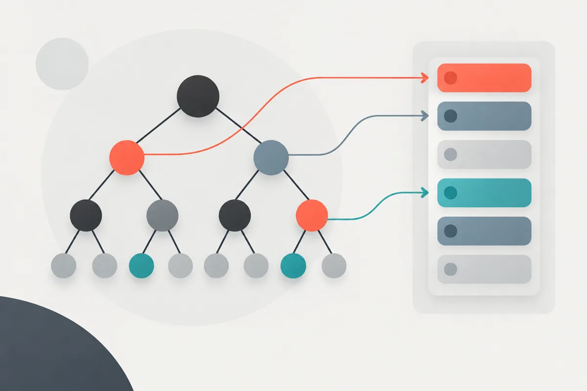 Featured visual representing How Linux epoll Works: Red-Black Trees and Ready Lists