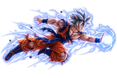 Goku Shmup Flyer